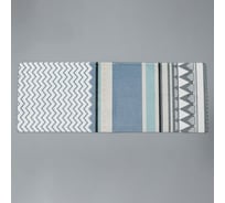 Коврик Доляна Тера 45х120 см 6073545