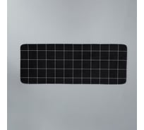 Коврик Доляна Минимал 45х120 см, цвет черный 6847555