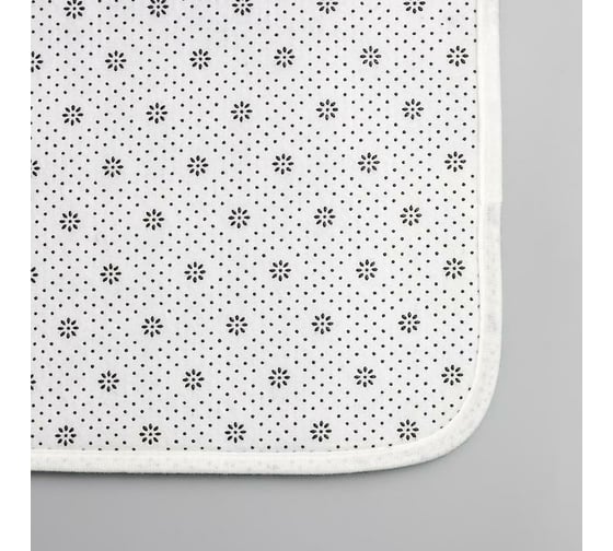 Коврик Доляна Чёрная кошка 40х60 см 1392739