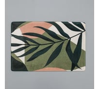Коврик Доляна Тропики 40х60 см 6073531