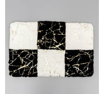 Коврик Доляна Шахматка 40х60 см 6850650