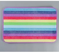 Коврик Доляна Радужная волна 40х60 см 1279207