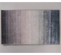 Коврик Доляна Нега 60х100 см, цвет серый 5058289