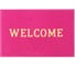 Придверный коврик Доляна Welcome 38х58 см, цвет микс 813445 1