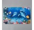 Коврик Доляна Морской мир 49х80 см 862508 1