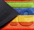Придверный коврик Доляна Welcome стандарт 40х60 см, с окантовкой, цвет микс 3785083 2