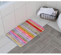 Коврик Доляна Цветное дерево 40х60 см 2989764