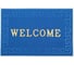 Придверный коврик Доляна Welcome Меандр 38х58 см, цвет микс 2987240 1