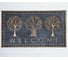 Прямоугольный придверный коврик Доляна Welcome деревья 40х70 см 5145086 1