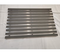 Грязезащитная придверная решетка ООО ПК ЦентрВход Эксперт резина (цвет серый), размером 900x600мм. 731EX061