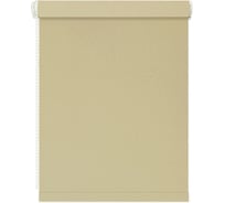 Однотонная рулонная штора DDA песочная 57х160 см 76389