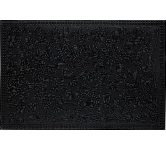 Коврик придверный VETTA  40x60 см, резина (Индия), 011 466-011