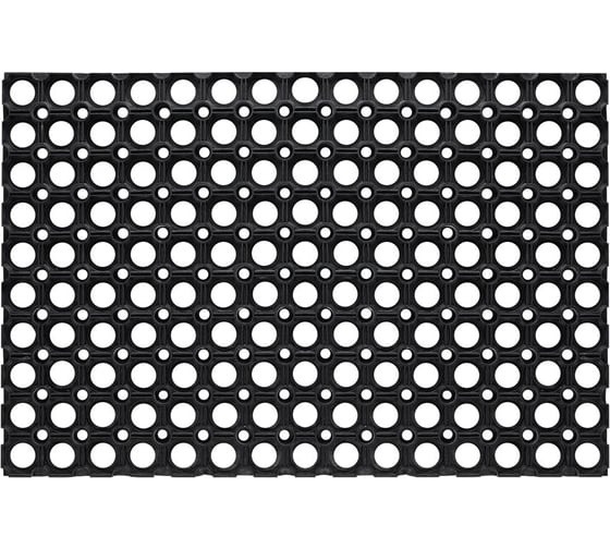 Коврик придверный VETTA  40x60x1,6 см, ячеистый, грязесборный, резина (Индия), 016 466-016