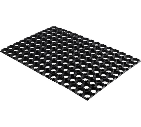 Коврик придверный VETTA  40x60x1,6 см, ячеистый, грязесборный, резина (Индия), 016 466-016