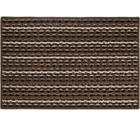 Коврик VORTEX Spark 40x60 см, коричневый 24094