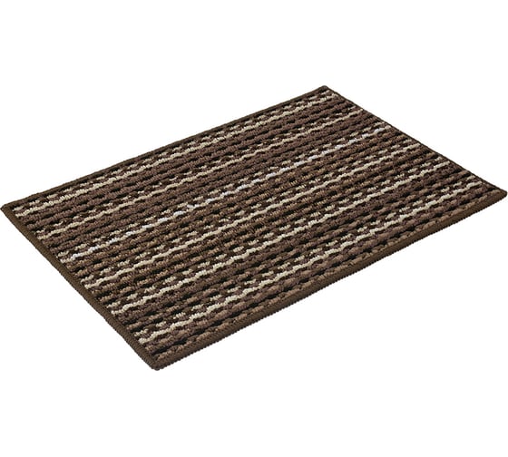 Коврик VORTEX Spark 40x60 см, коричневый 24094