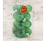 Набор шаров Зимнее волшебство, пластик, d-5 см, 16 шт., Фелиция ассорти зелЕный 6536758 2