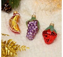 Елочное украшение Сималенд Фрукты 5217186