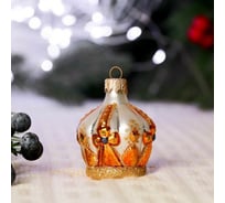 Елочное украшение Сималенд Корона, 7 см 4422290
