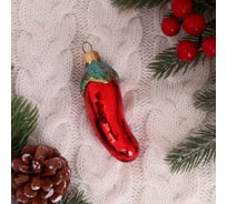 Елочное украшение Сималенд Перец, 10 см 5217168