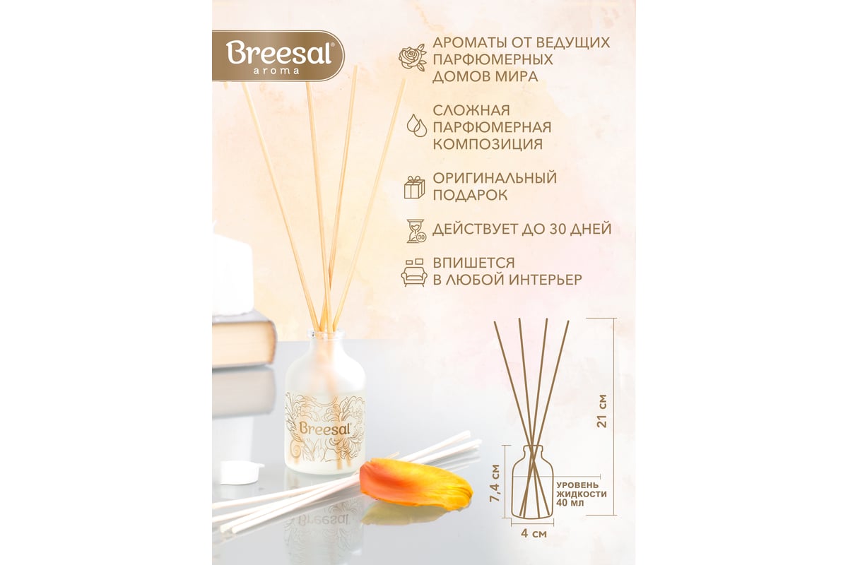 Ароматический диффузор Breesal Aroma Sphere 1001 ночь ARD/001 - выгодная  цена, отзывы, характеристики, фото - купить в Москве и РФ