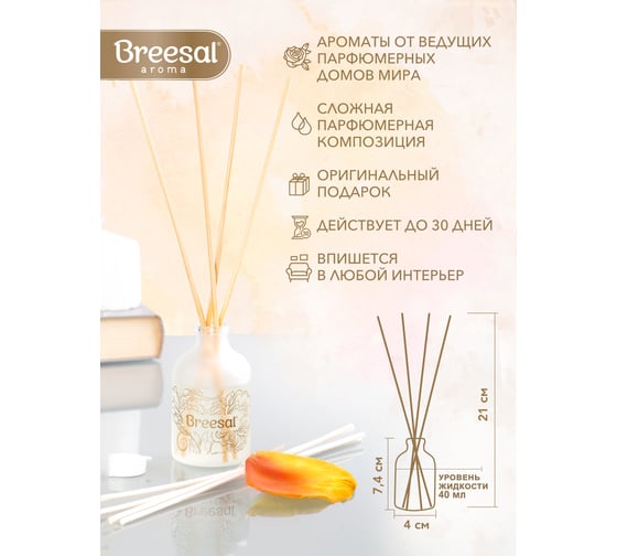 Ароматический диффузор Breesal Aroma Sphere 1001 ночь ARD/001