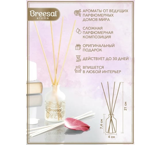 Ароматический диффузор Breesal Aroma Sphere Волнующая страсть ARD/003