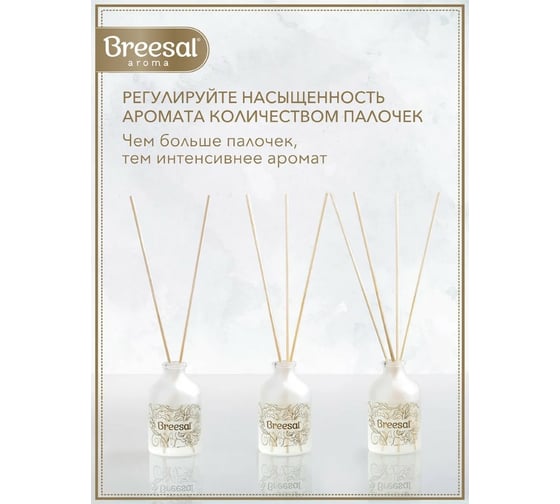 Ароматический диффузор Breesal Aroma Sphere Волнующая страсть ARD/003