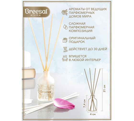 Ароматический диффузор Breesal Aroma Sphere Свежесть чувств ARD/002