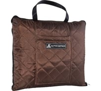 Плед-подушка-сумка для пикника Alpha Caprice 3 в 1 кофейный AC-pled-3in1/coffee