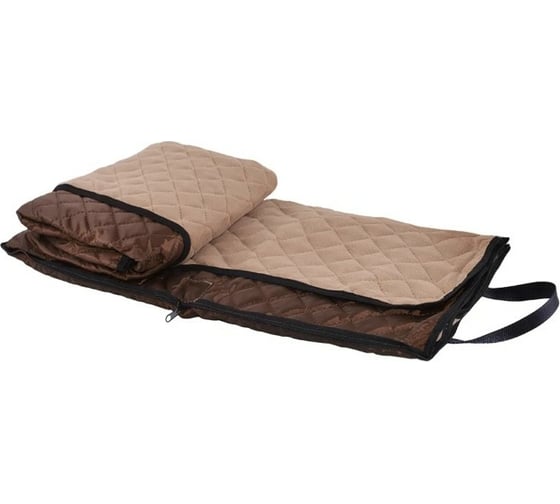 Плед-подушка-сумка для пикника Alpha Caprice 3 в 1 кофейный AC-pled-3in1/coffee