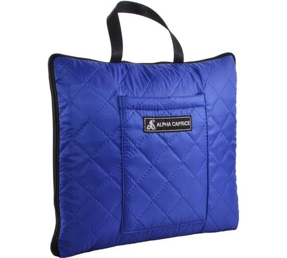 Плед-подушка-сумка для пикника Alpha Caprice 3 в 1 синий AC-pled-3in1/blue 1