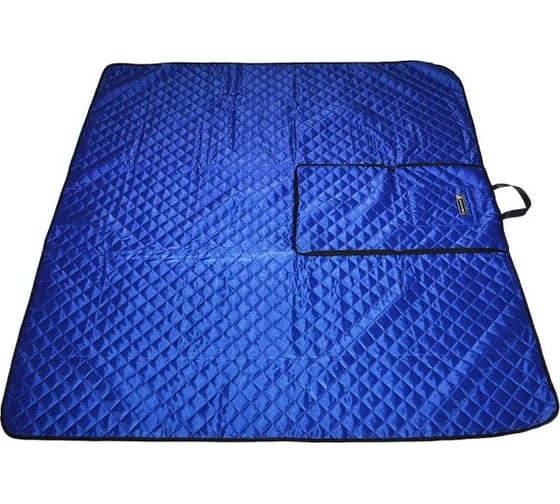 Плед-подушка-сумка для пикника Alpha Caprice 3 в 1 синий AC-pled-3in1/blue