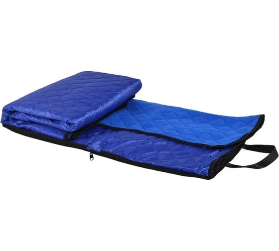 Плед-подушка-сумка для пикника Alpha Caprice 3 в 1 синий AC-pled-3in1/blue