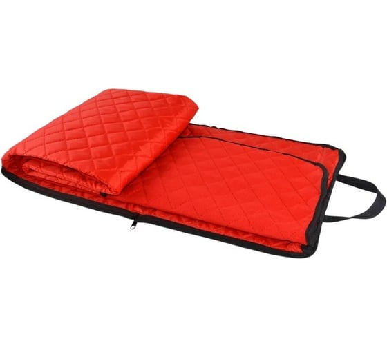Плед-подушка-сумка для пикника Alpha Caprice 3 в 1 красный AC-pled-3in1/red