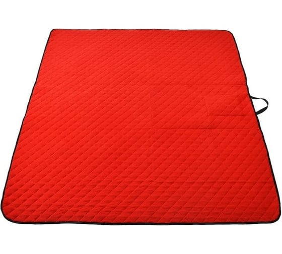 Плед-подушка-сумка для пикника Alpha Caprice 3 в 1 красный AC-pled-3in1/red
