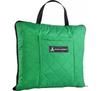 Плед-подушка-сумка для пикника Alpha Caprice 3 в 1 зеленый AC-pled-3in1/green