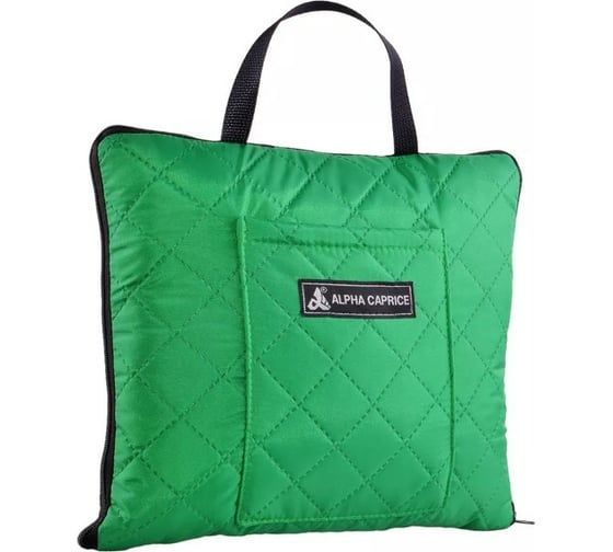 Плед-подушка-сумка для пикника Alpha Caprice 3 в 1 зеленый AC-pled-3in1/green 1