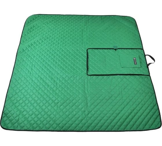 Плед-подушка-сумка для пикника Alpha Caprice 3 в 1 зеленый AC-pled-3in1/green