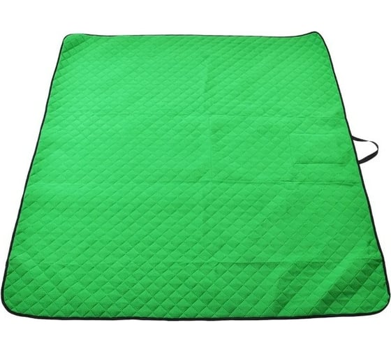Плед-подушка-сумка для пикника Alpha Caprice 3 в 1 зеленый AC-pled-3in1/green