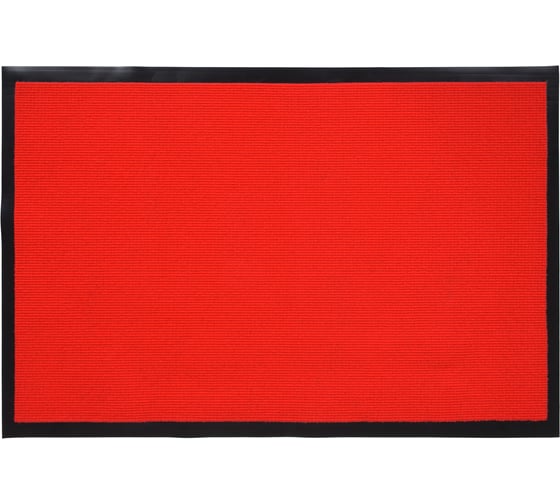 Влаговпитывающий ребристый коврик VORTEX TRIP 60x90 см, красный 24326
