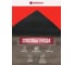 Влаговпитывающий ребристый коврик VORTEX TRIP 60x90 см, красный 24326 6