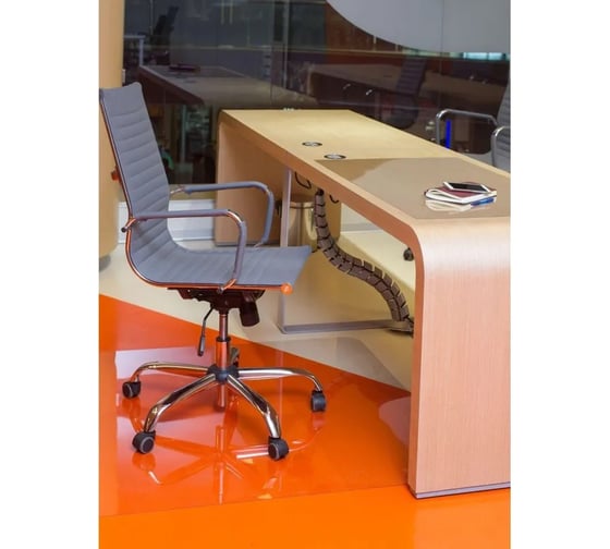 Коврик напольный Easy Chair BSL_Echair прозрачный, гладкий, ПЭТ 900x1200x0.7мм 2249931
