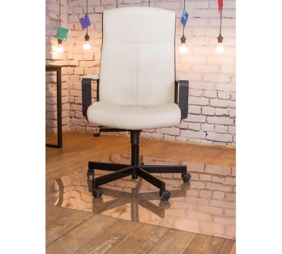 Коврик напольный Easy Chair BSL_Echair прозрачный, гладкий, ПЭТ 900x1200x0.7мм 2249931