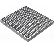 Решетка придверная грязезащитная AQUADRENAG, 1000x600x30 мм, стальная оцинкованная Р10630112M P10630112M