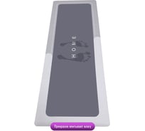 Коврик влаговпитывающий JOY HOME Спанч 45x120 см, серый, прямоуг. 11953