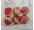 Набор шаров Зимнее волшебство пластик, d-6 см, 6 шт., Северное сияние, красный 3259747 2