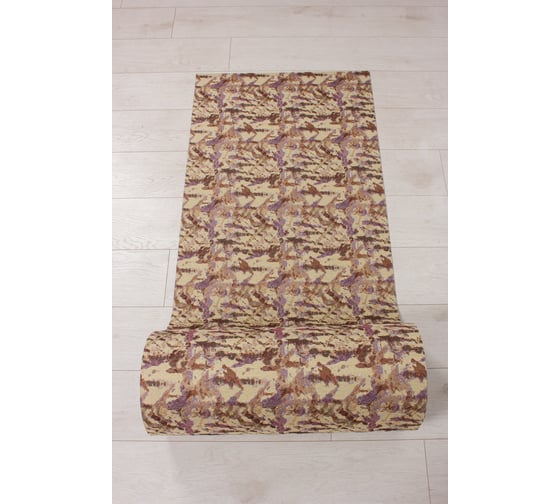 Коврик гобеленовый JOY HOME Luca 138 см х 20 м арт. ALF309-138 Айрис 15212
