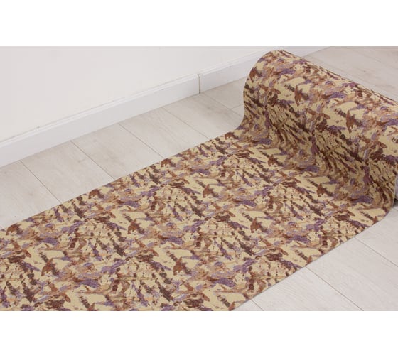 Коврик гобеленовый JOY HOME Luca 138 см х 20 м арт. ALF309-138 Айрис 15212