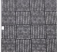 Коврик гобеленовый JOY HOME Luca 138 см х 20 м арт. ALF249-138 Аргос ч/б 12793